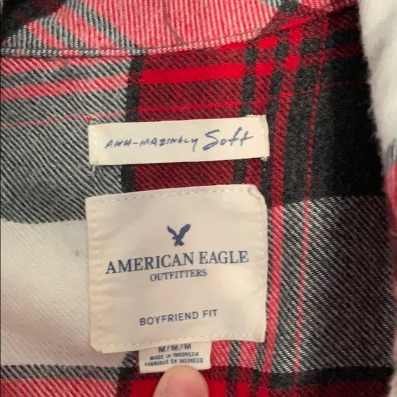 american eagle red flannel - Picture 2 of 2